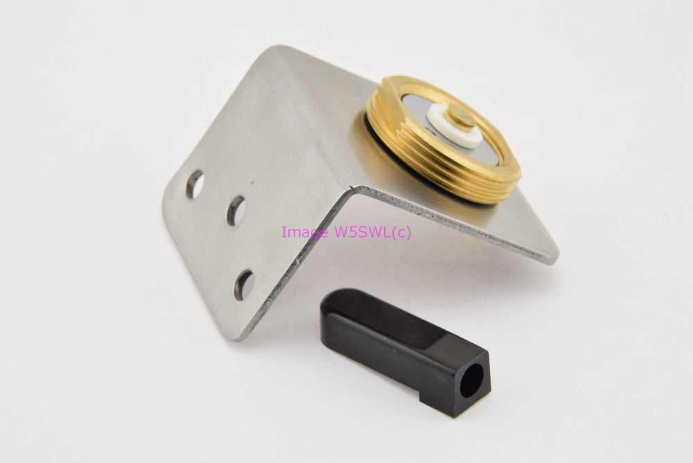 L-Bracket with NMO Replacement Antenna Mount Solder Connection - by W5SWL - Dave's Hobby Shop by W5SWL