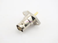 Load image into Gallery viewer, W5SWL Brand BNC Female Chassis 2-Hole Mount - Perfect for QRP Project Building - Dave&#39;s Hobby Shop by W5SWL
