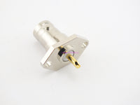 Load image into Gallery viewer, W5SWL Brand BNC Female Chassis 2-Hole Mount - Perfect for QRP Project Building - Dave&#39;s Hobby Shop by W5SWL

