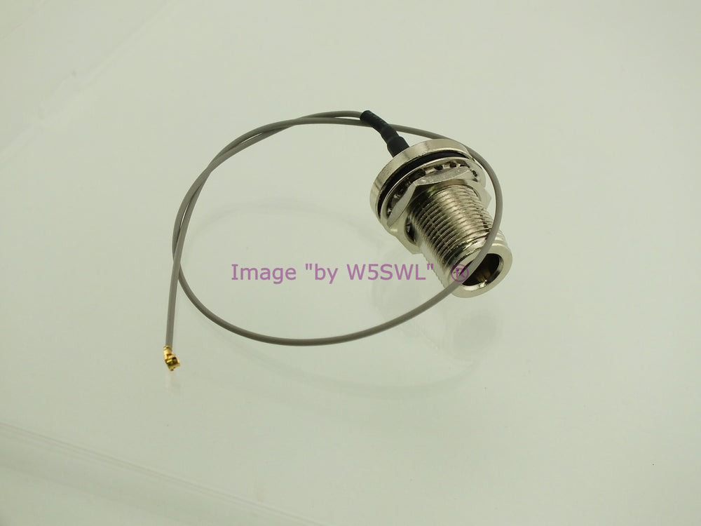 W5SWL Brand U.FL to N Female 1.32 Cable Adapter Jumper - Dave's Hobby Shop by W5SWL