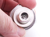 Load image into Gallery viewer, W5SWL Brand LOW PIM 7/16 DIN Male to N Female Coax Cable Adapter Teflon White Bronze - Dave&#39;s Hobby Shop by W5SWL
