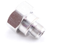 Load image into Gallery viewer, W5SWL Brand LOW PIM 7/16 DIN Male to N Female Coax Cable Adapter Teflon White Bronze - Dave&#39;s Hobby Shop by W5SWL
