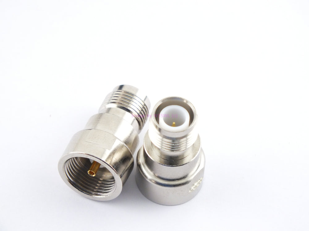W5SWL Brand RP TNC Female Connector End for RF Adapter Kits Teflon Gold Nickel - Dave's Hobby Shop by W5SWL