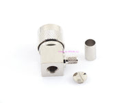 Load image into Gallery viewer, W5SWL Brand UHF Male PL-259 Right Angle Coax Connector RG-8X LMR-240 - Dave&#39;s Hobby Shop by W5SWL
