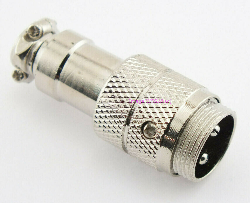 W5SWL Brand Microphone Mic Inline 2 Pin Male Jack - Dave's Hobby Shop by W5SWL