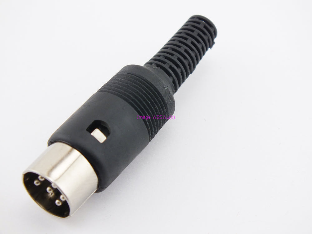 W5SWL Brand Microphone Mic Plug 6 Pin DIN Male - Dave's Hobby Shop by W5SWL