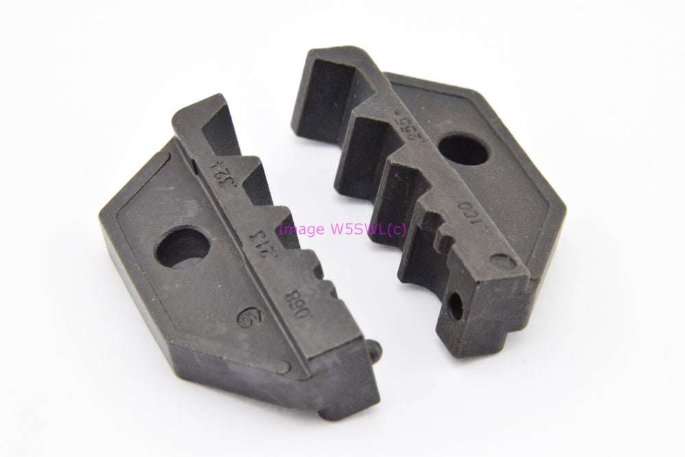 Crimp Tool Die Set RG-58 59 62 6 140 8X Mini-8 195 240 Belden 8279 Fits Ideal Paladin Tool-Mart & More - Dave's Hobby Shop by W5SWL