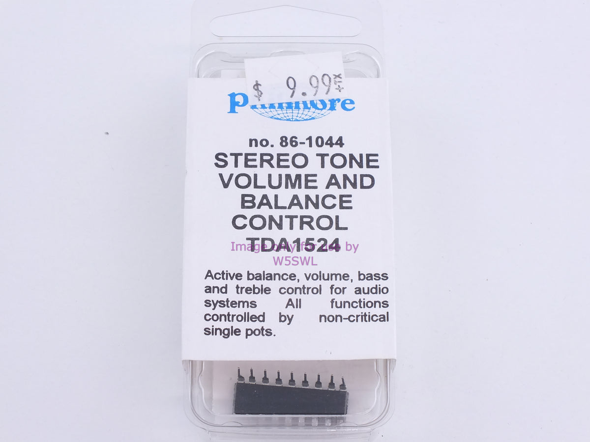 Philmore 86-1044 Stereo Tone Volume And Balance Control TDA1524 (bin67) - Dave's Hobby Shop by W5SWL