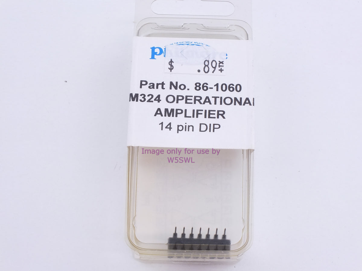 Philmore 86-1060 LM324 Operational Amplifier 14 Pin DIP (bin81) - Dave's Hobby Shop by W5SWL
