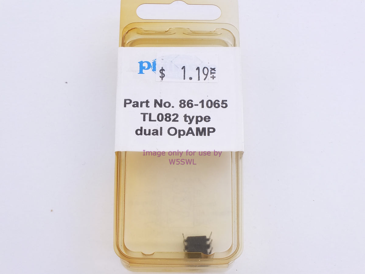 Philmore 86-1065 TL082 Type Dual OpAMP (bin67) - Dave's Hobby Shop by W5SWL