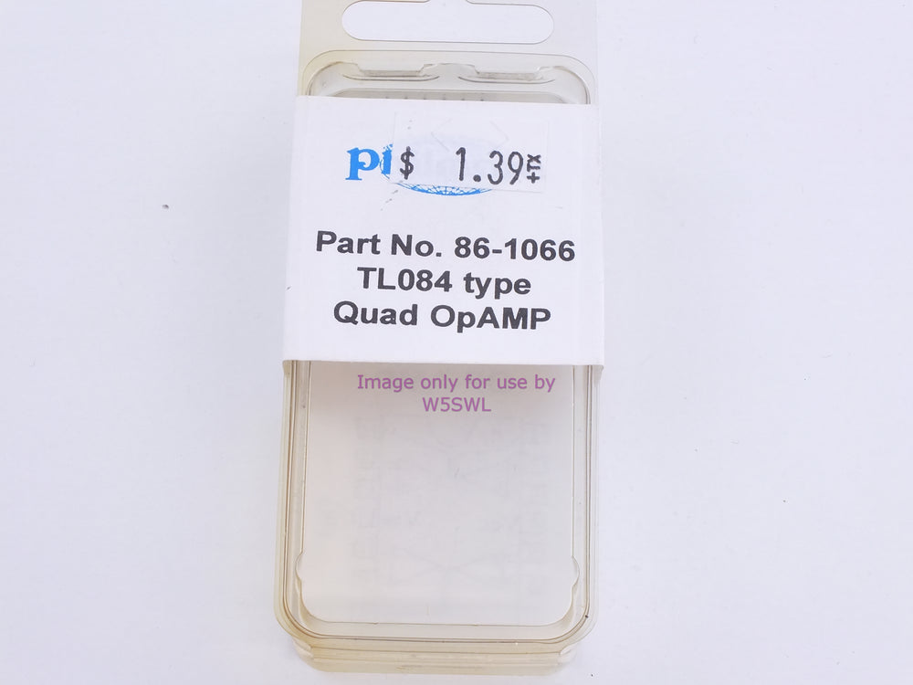 Philmore 86-1066 TL084 Type Quad OpAMP (bin67) - Dave's Hobby Shop by W5SWL