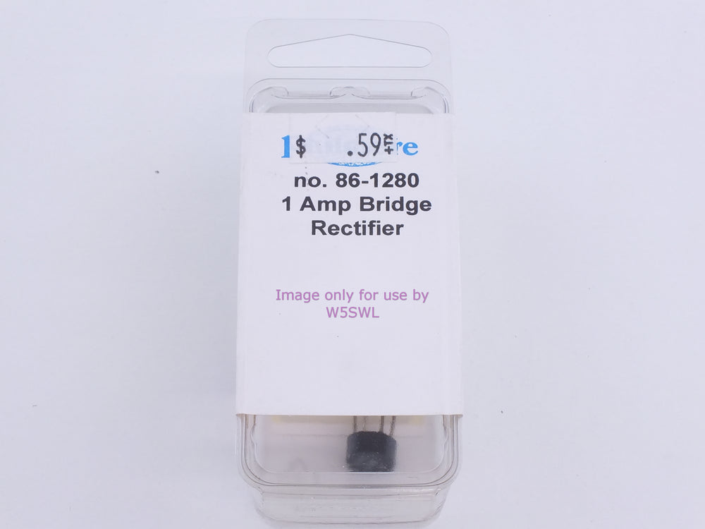 Philmore 86-1280 1 Amp Bridge Rectifier (bin67) - Dave's Hobby Shop by W5SWL