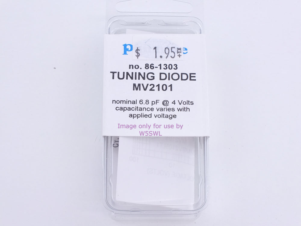 Philmore 86-1303 Tuning Diode MV2101 (bin81) - Dave's Hobby Shop by W5SWL