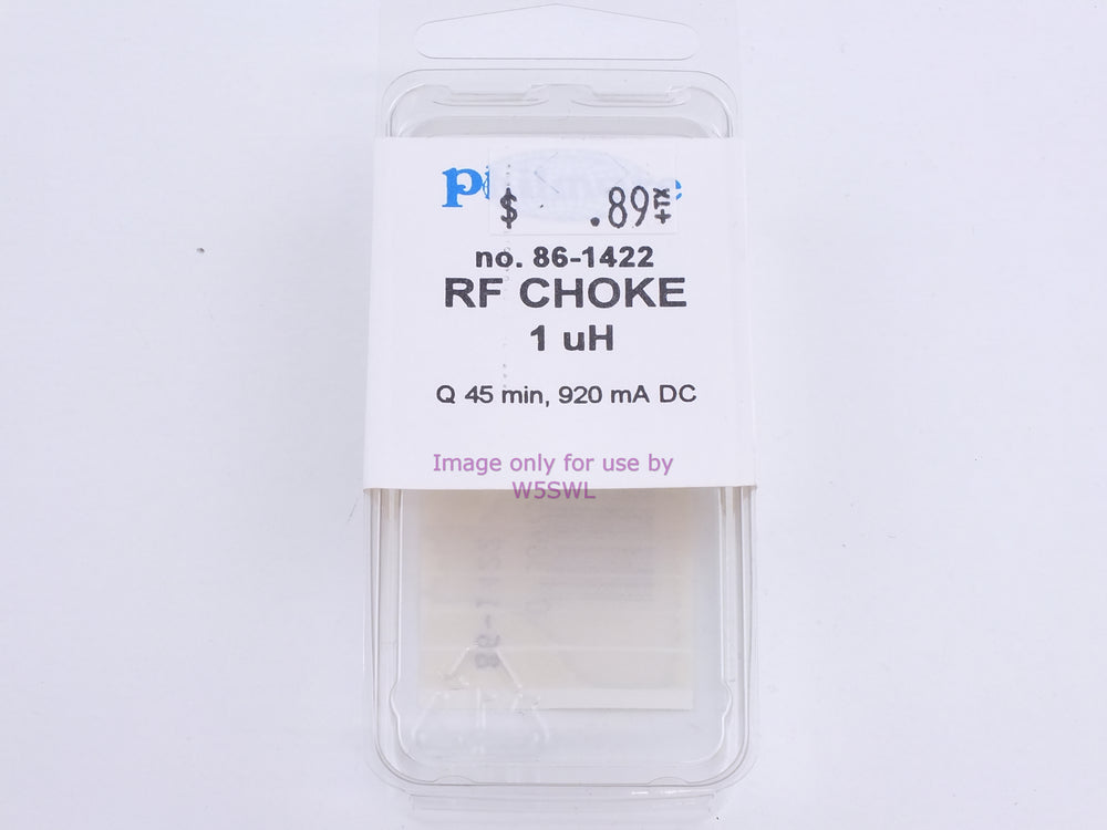 Philmore 86-1422 RF Choke 1uH (bin82) - Dave's Hobby Shop by W5SWL