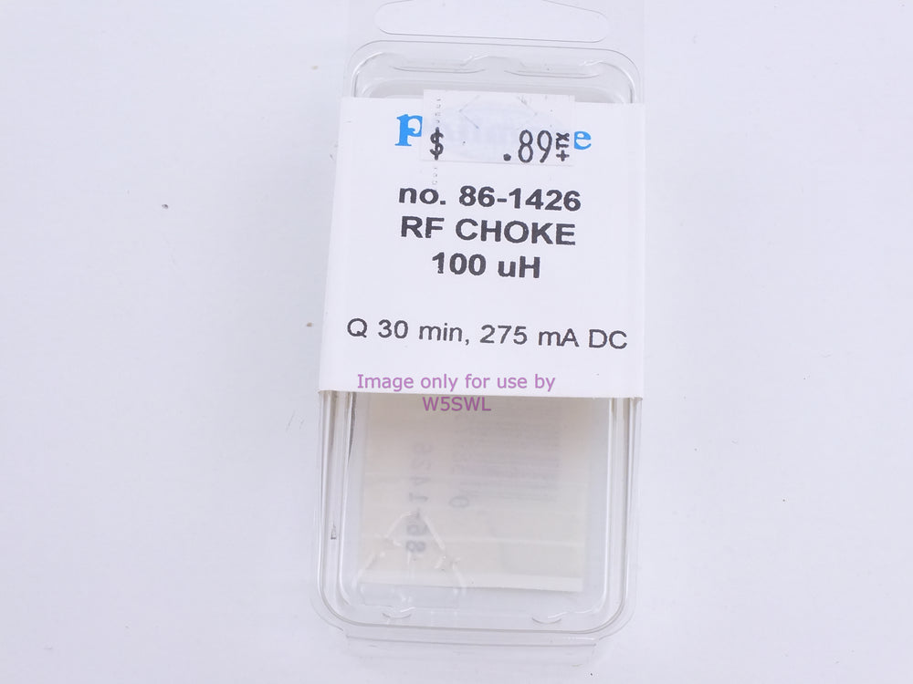 Philmore 86-1426 RF Choke 100 uH (bin67) - Dave's Hobby Shop by W5SWL