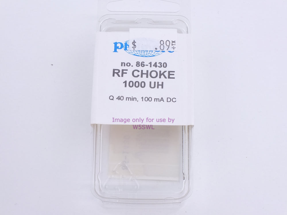 Philmore 86-1430 RF Choke 1000 uH (bin67) - Dave's Hobby Shop by W5SWL