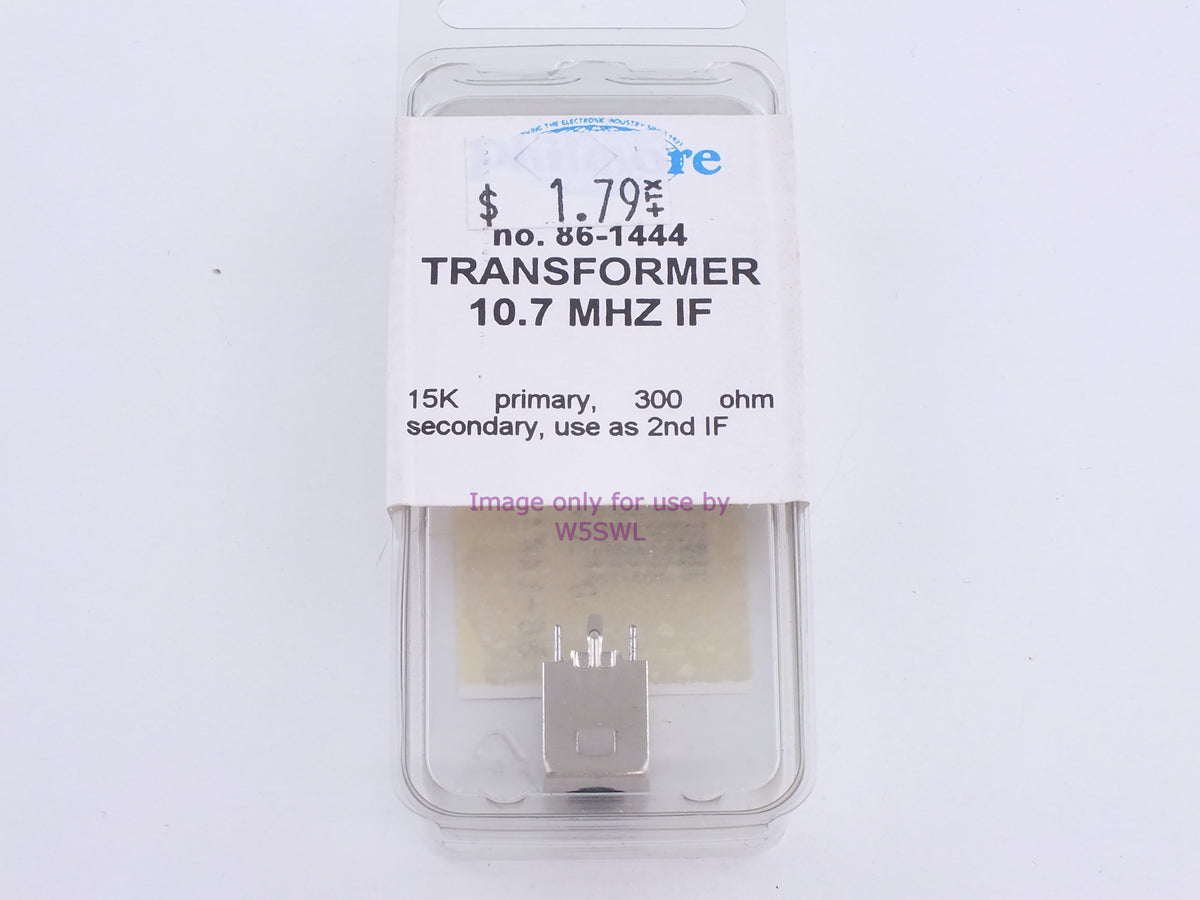 Philmore 86-1444 Transformer 10.7 MHz IF (bin67) - Dave's Hobby Shop by W5SWL