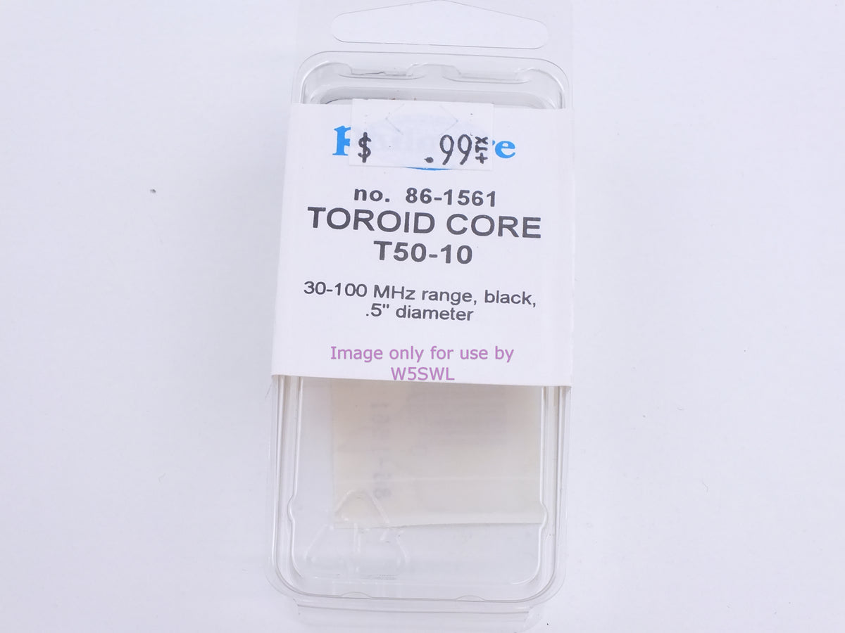 Philmore 86-1561 Toroid Core T50-10 (bin83) - Dave's Hobby Shop by W5SWL