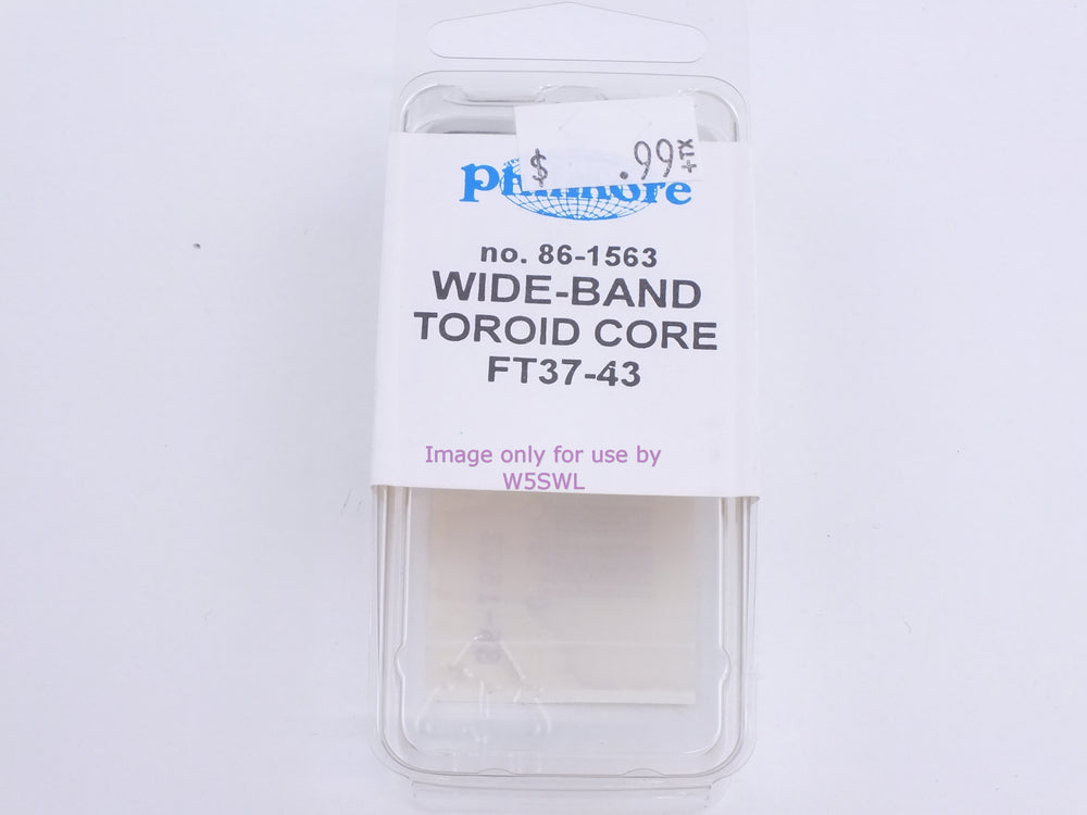 Philmore 86-1563 Wide-Band Toroid Core FT37-43 (bin83) - Dave's Hobby Shop by W5SWL
