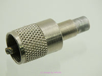 Load image into Gallery viewer, Heavy Duty UHF PL-259 Male to RCA Female Jack Connector Adapter - Dave&#39;s Hobby Shop by W5SWL
