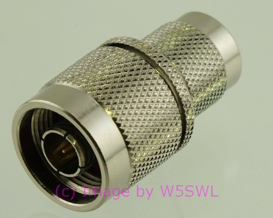 W5SWL Brand N Male to TNC Male Coax Connector Adapter - Dave's Hobby Shop by W5SWL