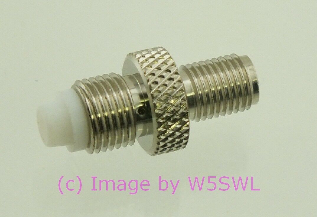 W5SWL Brand FME Female to SMA Female Coax Connector Adapter - Dave's Hobby Shop by W5SWL