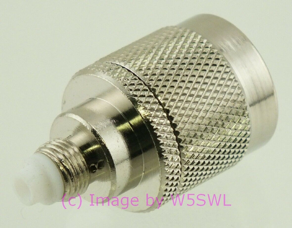 W5SWL Brand FME Female to N Male Coax Connector Adapter - Dave's Hobby Shop by W5SWL