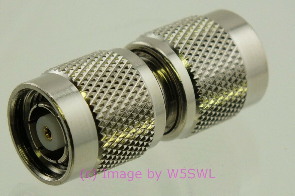 W5SWL TNC Male to TNC  Male Coax Connector Adapter Reverse Polarity - Dave's Hobby Shop by W5SWL