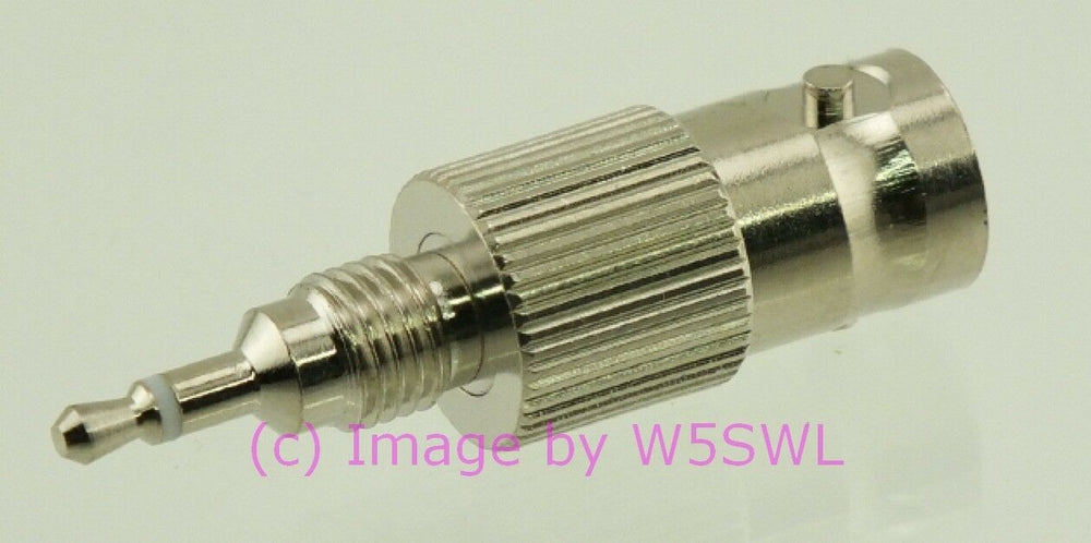 W5SWL Brand BNC Female to 2.5mm Plug Coax Adapter Connector - Dave's Hobby Shop by W5SWL