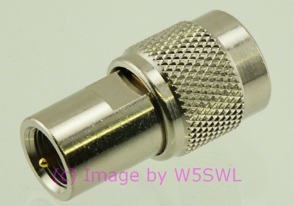 W5SWL Brand TNC Male to FME Male Coax Connector Adapter - Dave's Hobby Shop by W5SWL