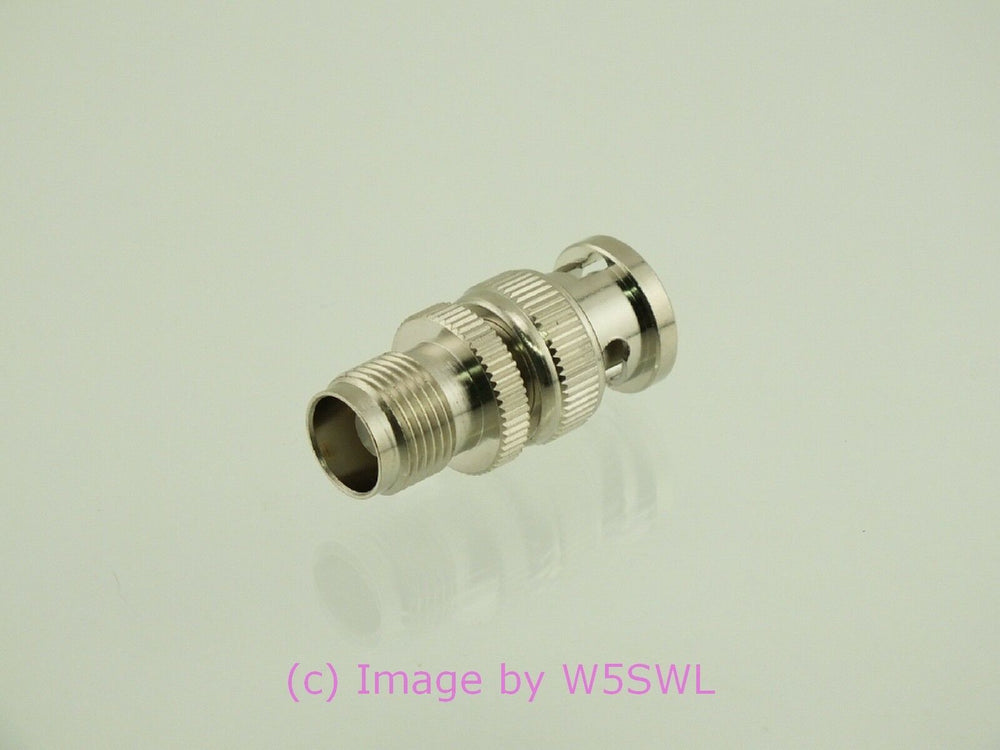 W5SWL Brand BNC Male to TNC Female Coax Adapter Connector - Dave's Hobby Shop by W5SWL
