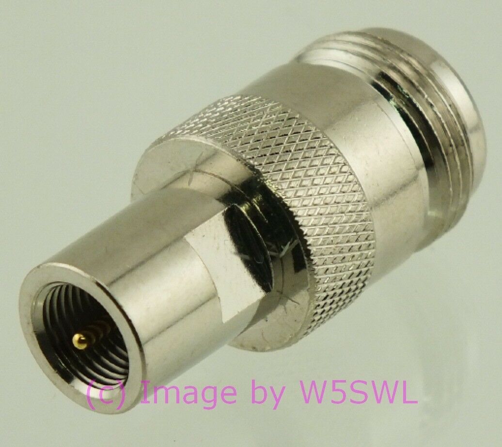 W5SWL Brand FME Male to N Female Coax Connector Adapter - Dave's Hobby Shop by W5SWL