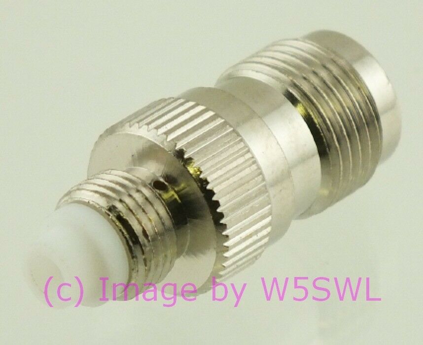 W5SWL FME Female to TNC Female Coax Connector Adapter - Dave's Hobby Shop by W5SWL
