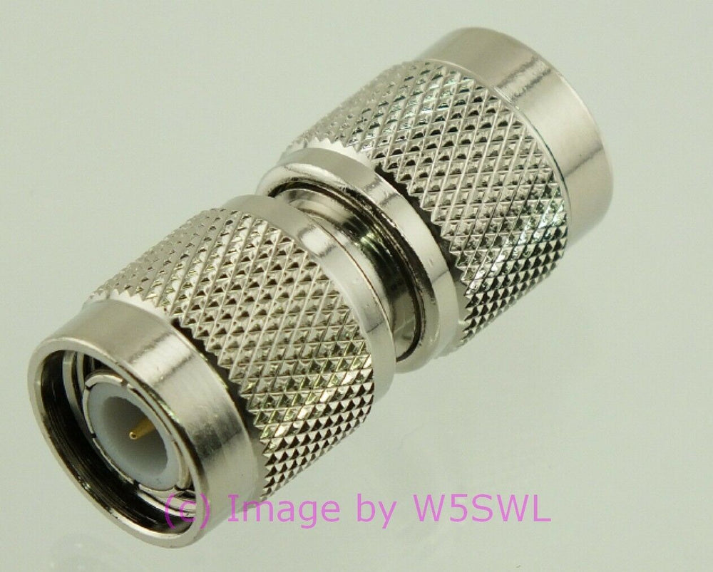 W5SWL TNC Male to TNC Male Coax Connector Adapter - Dave's Hobby Shop by W5SWL