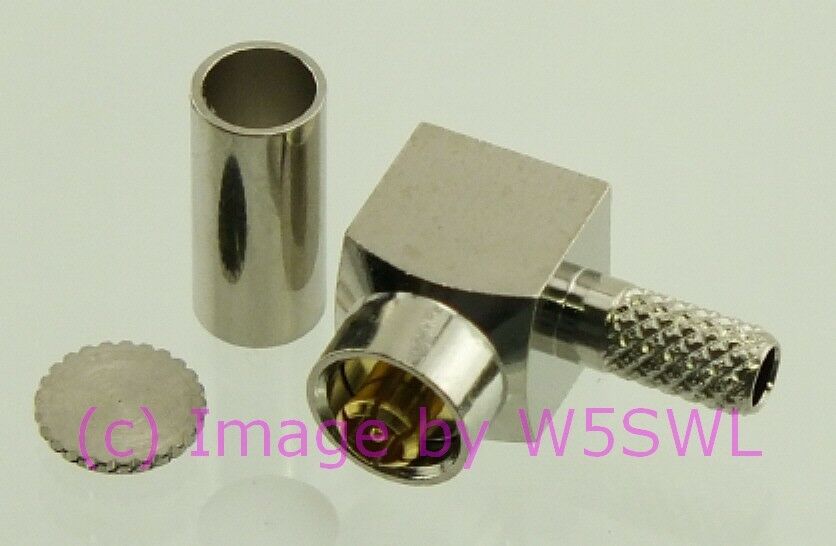 W5SWL Brand MC Orinoco AP-600 PLUG Connector Right Angle Crimp RG-174 LMR-100 - Dave's Hobby Shop by W5SWL