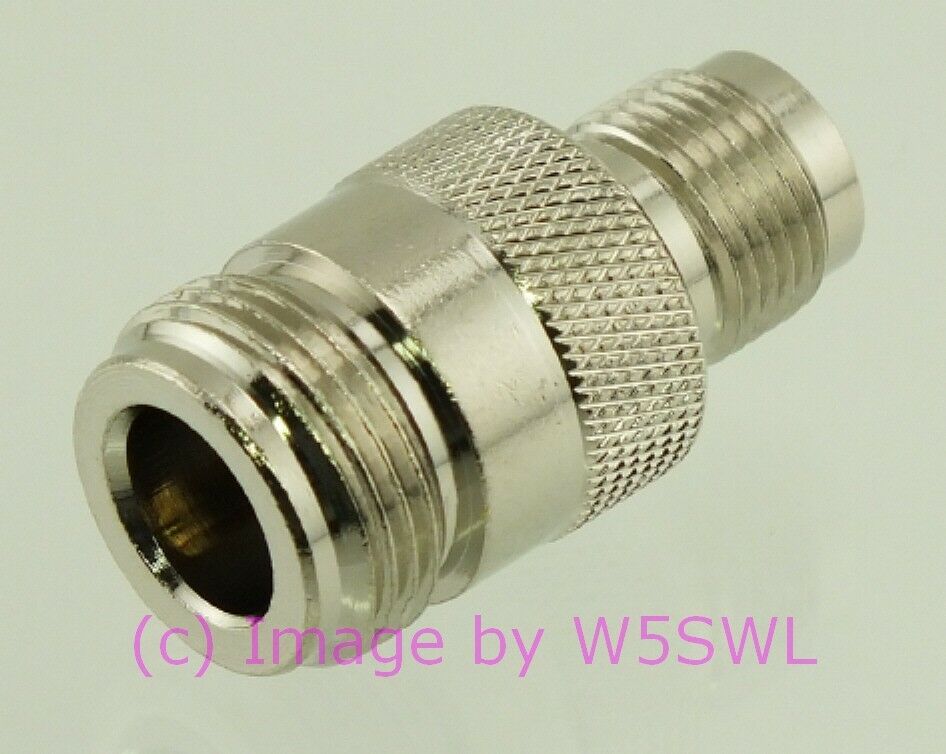 W5SWL N Female to TNC Female Coax Connector Adapter - Dave's Hobby Shop by W5SWL
