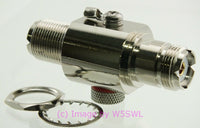 Load image into Gallery viewer, W5SWL Brand Surge EMP Protector Lightning Arrester 2GHz UHF Female HAM - Dave&#39;s Hobby Shop by W5SWL
