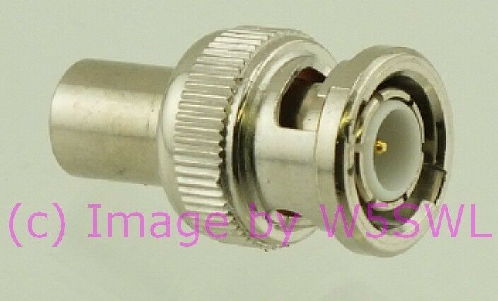 W5SWL Brand BNC Male 75 Ohm Dummy Load or Termination - Dave's Hobby Shop by W5SWL