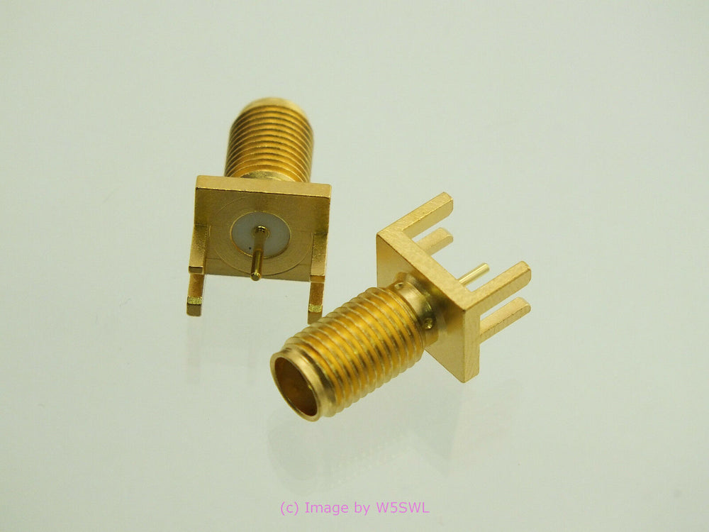 Johnson Coax Connector Johnson SMA Female Straight Jack - Dave's Hobby Shop by W5SWL