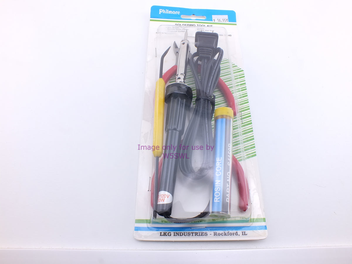 Philmore S540 Soldering Tool Kit (bin60) - Dave's Hobby Shop by W5SWL