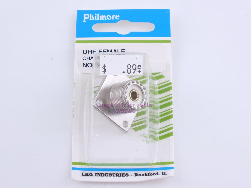 Philmore SO239 UHF Female Chassis Mount (Bin85) - Dave's Hobby Shop by W5SWL