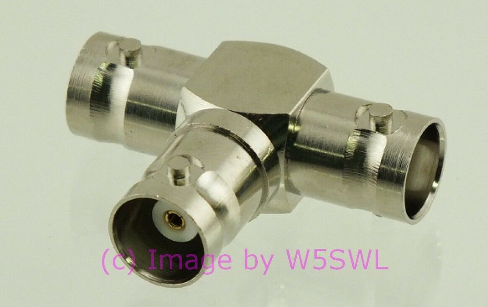 W5SWL Brand BNC Female to Double BNC Female Connector Adapter Tee - Dave's Hobby Shop by W5SWL