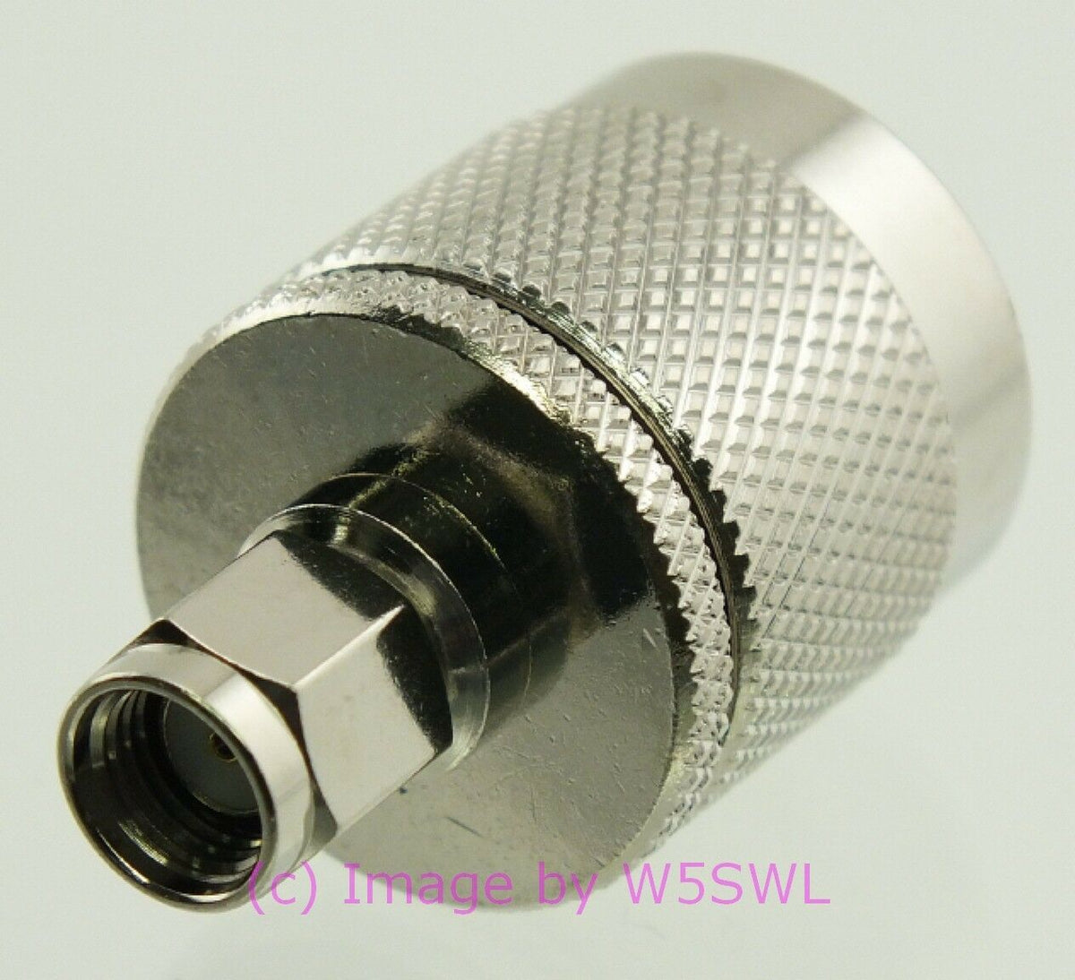 W5SWL SMA Reverse Polarity Male to N Male Coax Connector Adapter - Dave's Hobby Shop by W5SWL