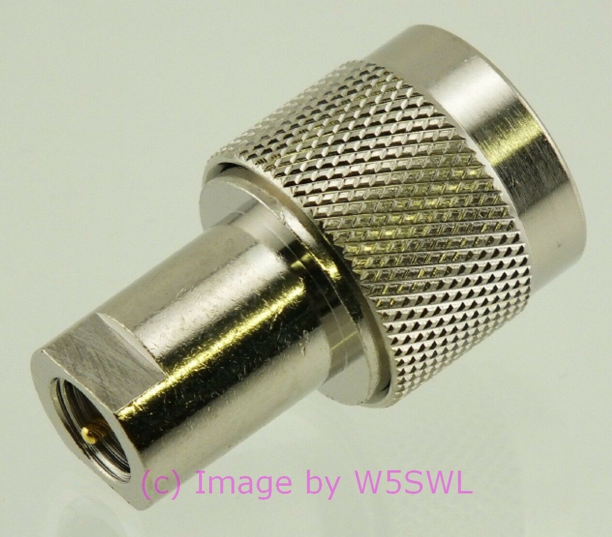 W5SWL Brand N Male to FME Male Coax Connector Adapter - Dave's Hobby Shop by W5SWL