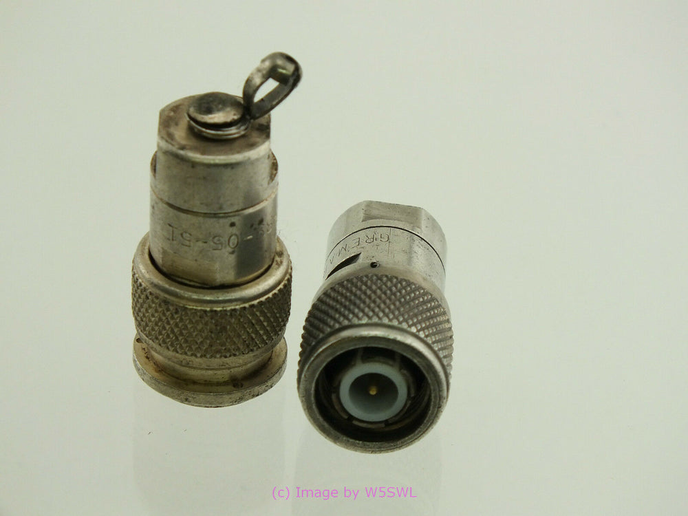 TNC Male Termination 50 OHM Various Brands - Used pulls from service - Dave's Hobby Shop by W5SWL