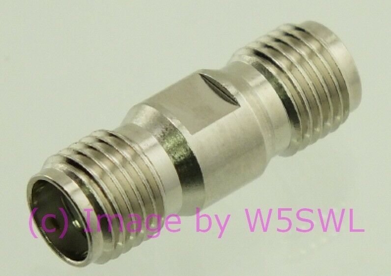 W5SWL SMA Female to SMA Female Coax Connector Adapter - Dave's Hobby Shop by W5SWL