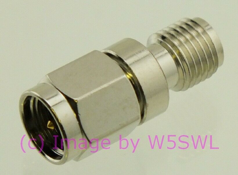 W5SWL SMA Male to SMA Female Connector Port Extender (Save your equipment!) - Dave's Hobby Shop by W5SWL
