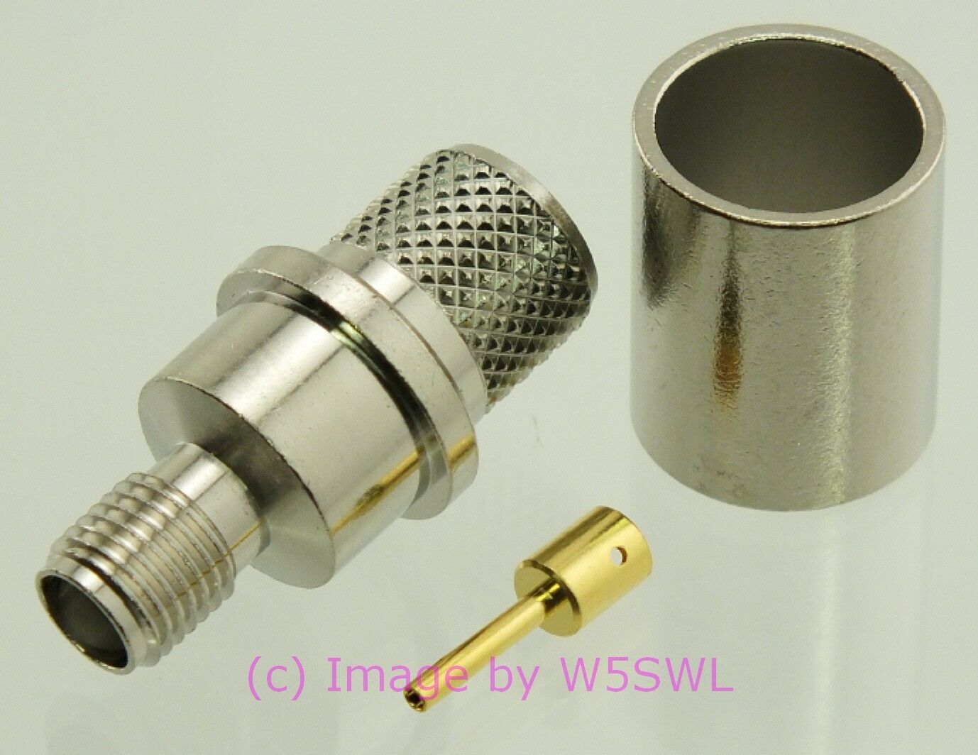 Connectors - SMA | Dave's Hobby Shop by W5SWL