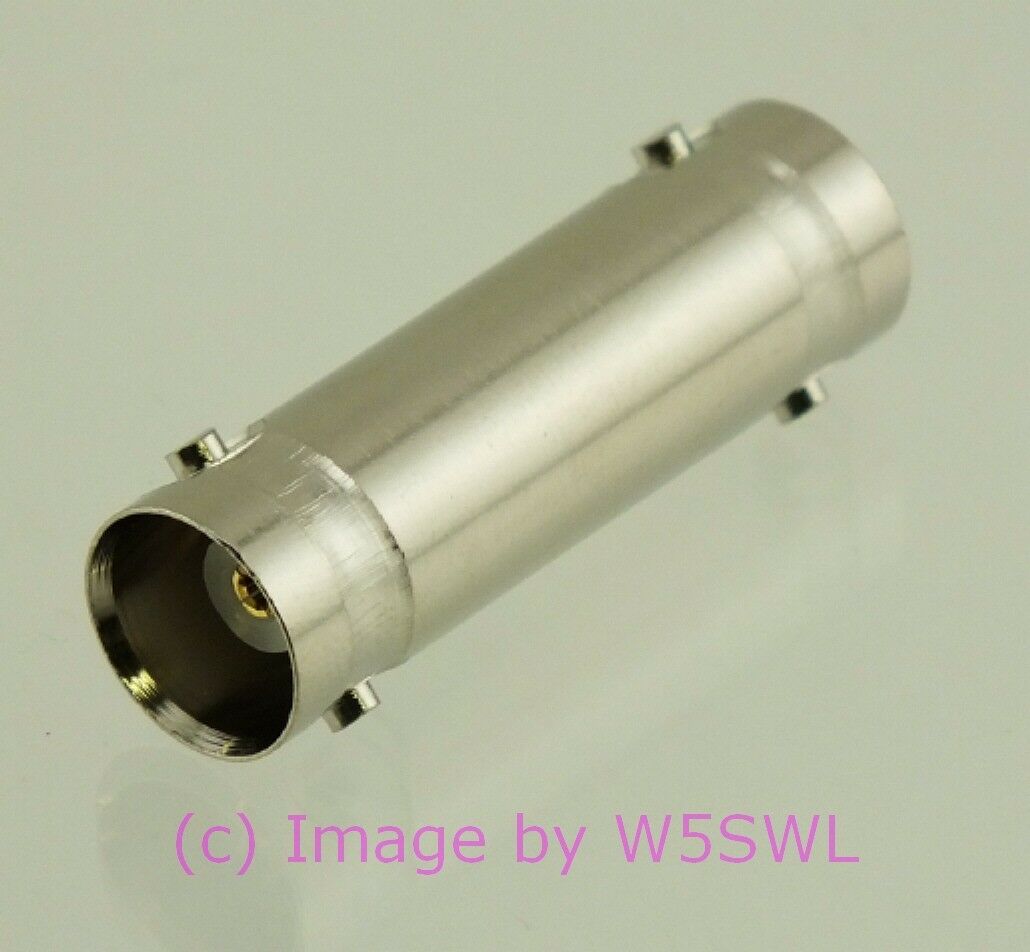 W5SWL Brand BNC Female to BNC Female Coax Adapter Connector - Dave's Hobby Shop by W5SWL