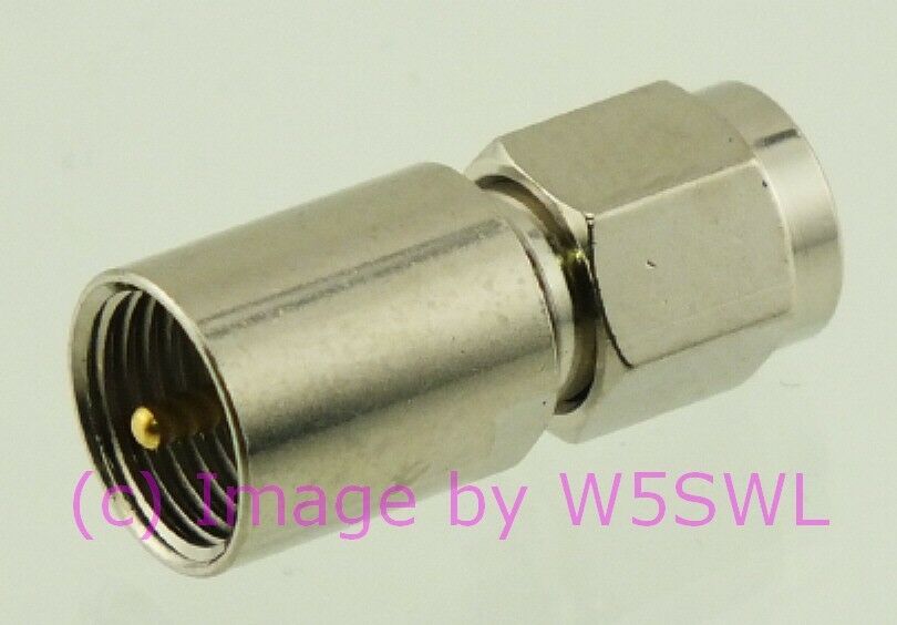 W5SWL Brand SMA Male to FME Male Coax Connector Adapter - Dave's Hobby Shop by W5SWL